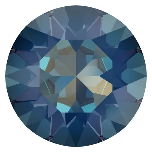 PureCrystal 1088 Round Stone 6 mm Crystal Royal Blue DeLite x1