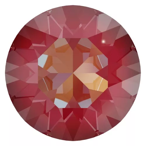 PureCrystal 1088 Round Stone 6 mm Crystal Royal Red DeLite x1