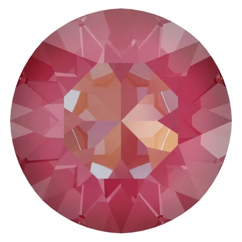 PureCrystal 1088 Round Stone 8 mm Lotus Pink DeLite x1
