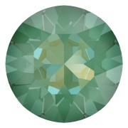 PureCrystal 1088 Round Stone 8 mm Silky Sage DeLite x1