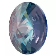 PureCrystal 1122 Rivoli Cabochon 12 mm Crystal Royal Blue DeLite x1