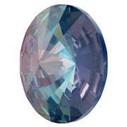 PureCrystal 1122 Rivoli Round Stone 14 mm Crystal Royal Blue DeLite x1