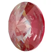 PureCrystal 1122 Rivoli Round Stone 14 mm Crystal Royal Red DeLite x1