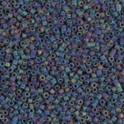 Miyuki Delica 15/0 DBS0871 - Mat Black AB