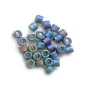 Miyuki Delica 15/0 DBS0871 - Mat Black AB