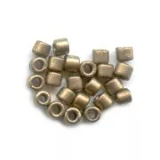 Miyuki Delica 15/0 DBS0322 - Mat Metallic Dark Bronze