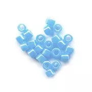 Miyuki Delica 15/0 DBS0164 - Opaque Turquoise Blue AB