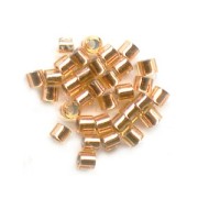 Miyuki Delica 15/0 DBS0181 - Light bronze Silver Lined