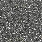 Miyuki Delica 15/0 DBS0048 - Light Gray Silver Lined