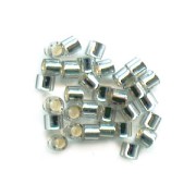 Miyuki Delica 15/0 DBS0048 - Light Gray Silver Lined