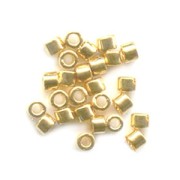 Miyuki Delica 15/0 DBS0034 - 24kt Gold Light Plated