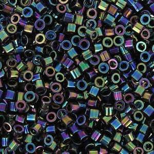 Miyuki Delica 15/0 DBS0005 - Variegated Blue Iris Metallic x5g