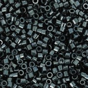 Miyuki Delica 15/0 DBS0001 - Gunmetal|raw }}
