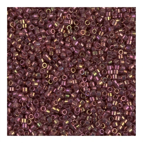 Miyuki Delica 15/0 DBS0103 - Dark Topaz Rainbow Gold Luster