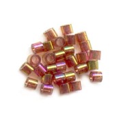 Miyuki Delica 15/0 DBS0103 - Dark Topaz Rainbow Gold Luster