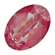 PureCrystal 4120 Oval Fancy Stone 14x10 mm Crystal Lotus Pink DeLite x1
