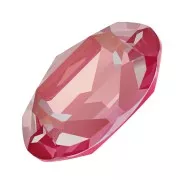 PureCrystal 4120 Oval Fancy Stone 14x10 mm Crystal Lotus Pink DeLite x1