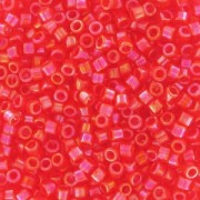 Miyuki Delica 11/0 DB0159 - Opaque Vermillion Red AB