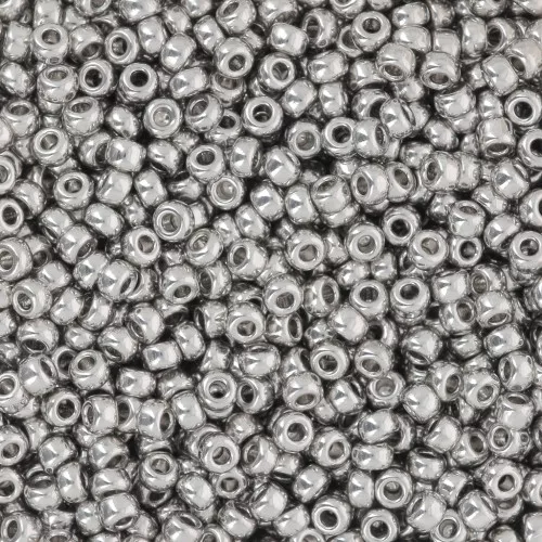 Miyuki Seed beads 11/0 194 - Palladium Plated x5gr