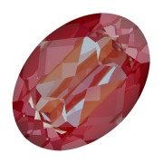 PureCrystal 4120 Oval Fancy Stone 14x10 mm Crystal Royal Red DeLite x1