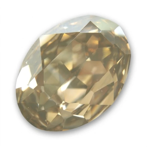 PureCrystal 4120 Oval Fancy Stone 14x10mm Crystal Golden Shadow