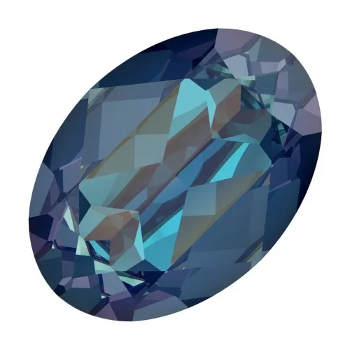 PureCrystal 4120 Oval Fancy Stone 18x13 mm Crystal Royal Blue DeLite x1