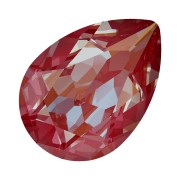 PureCrystal 4320 Pear Fancy Stone 14x10 mm Crystal Royal Red DeLite x1|raw }}