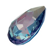 PureCrystal 4320 Pear Fancy Stone 18x13 mm Crystal Royal Blue DeLite x1