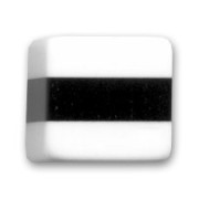 Tri-color cube 15mm White x1|raw }}