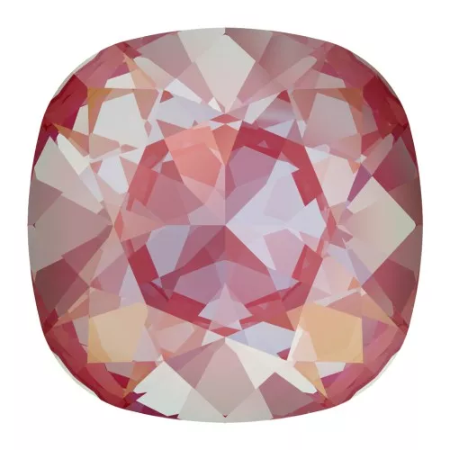 PureCrystal 4470 Fancy Stone 10 mm Crystal Lotus Pink DeLite x1