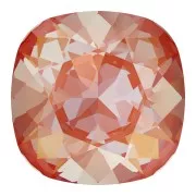 PureCrystal 4470 Fancy Stone 10 mm Crystal Orange Glow DeLite x1