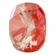 PureCrystal 4470 Fancy Stone 10 mm Crystal Orange Glow DeLite x1