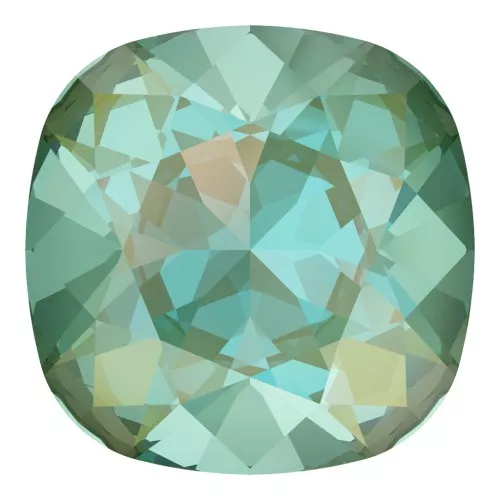 PureCrystal 4470 Fancy Stone 10 mm Crystal Silky Sage DeLite x1
