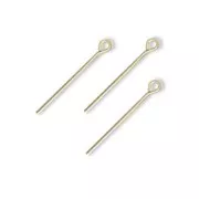 Eye pin 25.4x0,5mm Gold filled x10