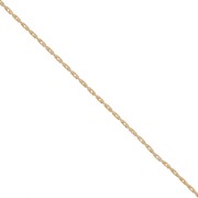 Paloma fine chain 0.6mm Gold filled x 50cm