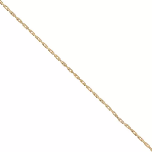 Paloma fine chain 0.6mm Gold filled x 50cm