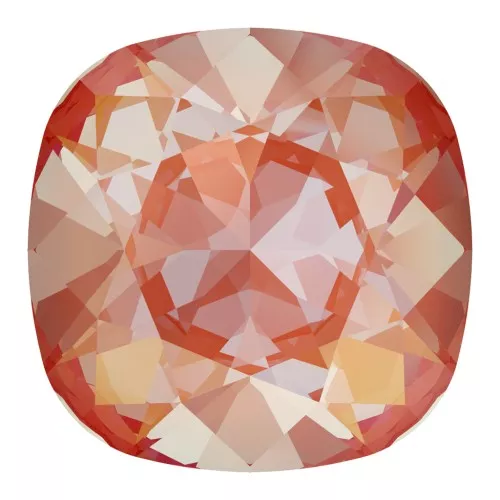 PureCrystal 4470 Fancy Stone 12 mm Crystal Orange Glow DeLite x1