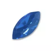 PureCrystal Navette 15x7mm Sapphire