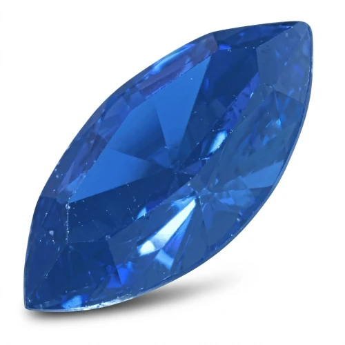 PureCrystal Navette 15x7mm Sapphire