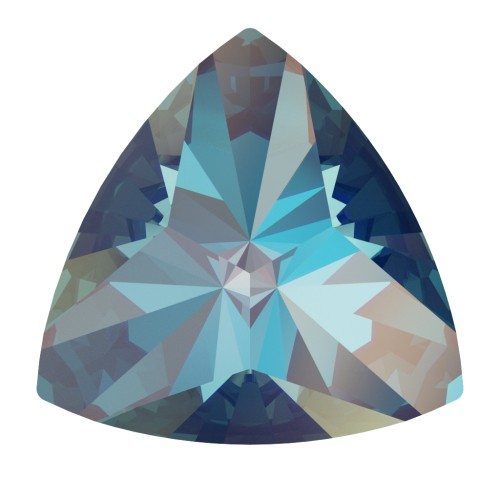 PureCrystal Triangular cabochon 4799 9 mm Crystal Royal Blue Delite x 1