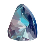 PureCrystal Triangular cabochon 4799 9 mm Crystal Royal Blue Delite x 1