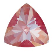 PureCrystal Triangular cabochon 4799 9 mm Crystal Lotus Pink Delite x 1|raw }}