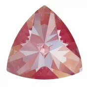 PureCrystal Triangular cabochon 4799 9 mm Crystal Lotus Pink Delite x 1