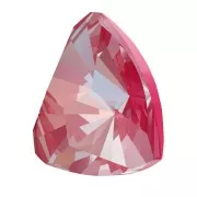 PureCrystal Triangular cabochon 4799 9 mm Crystal Lotus Pink Delite x 1