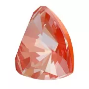 PureCrystal Triangular cabochon 4799 9 mm Crystal Orange Glow Delite x 1