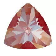 PureCrystal Triangular cabochon 4799 9 mm Crystal Royal Red Delite x 1