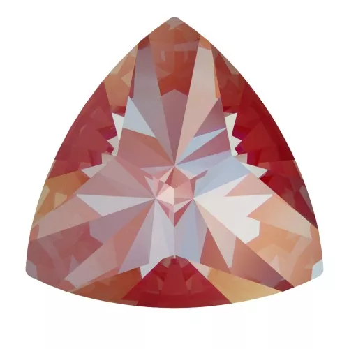 PureCrystal Triangular cabochon 4799 9 mm Crystal Royal Red Delite x 1