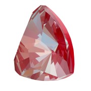 PureCrystal Triangular cabochon 4799 9 mm Crystal Royal Red Delite x 1
