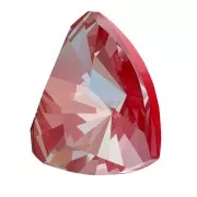 PureCrystal Triangular cabochon 4799 9 mm Crystal Royal Red Delite x 1