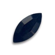 PureCrystal Navette 15x7mm Jet|raw }}
